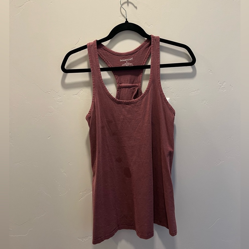 BOXERCRAFT TANK WOTH OPEN BACK